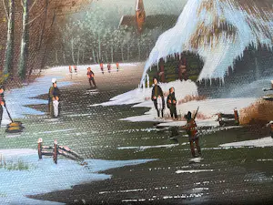 Johan Wilhelm Kaiser - Winter kopen? Bied vanaf 60!