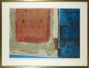 Ru van Rossem - Kleurenets, David en Bathseba - Ingelijst kopen? Bied vanaf 150!