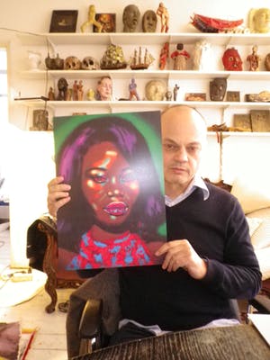 Peter Klashorst - Pop Art Woman kopen? Bied vanaf 1!