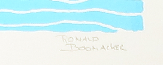 Ronald Boonacker - Zeefdruk, Aruba kopen? Bied vanaf 1!