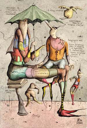 Oleg Kuvaev - Umbrella verkocht voor € 90!