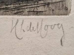 Hendrik de Hoog - Grachtkant Amersfoort kopen? Bied vanaf 25!