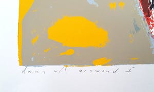 Piet Warffemius - Dans van het oerwoud I | Ingelijst kopen? Bied vanaf 60!