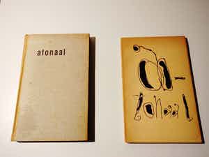 Karel Appel - Atonaal hardcover 1e druk 1951 & soft cover 2e druk 1952 verkocht voor € 20!