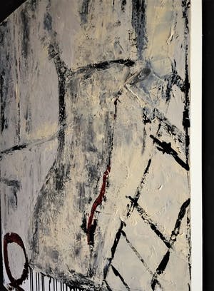John Foppen - Empty Balcony......# 02. kopen? Bied vanaf 175!