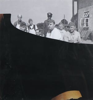 Henri Plaat - Collage, Zonder titel kopen? Bied vanaf 35!