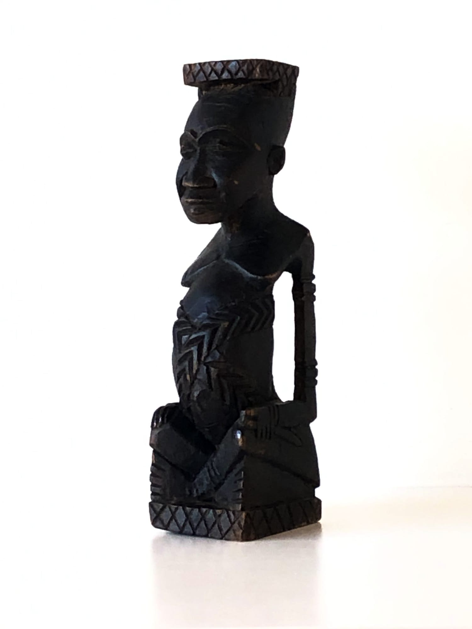 Congo Moederschap figuur (Phemba) Yombe People Verkocht Kunstveiling.nl