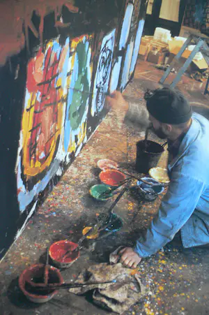 Georg Baselitz - Recent Paintings & Eine fotografishe Studie - Ex-bieb Rudi Fuchs kopen? Bied vanaf 60!