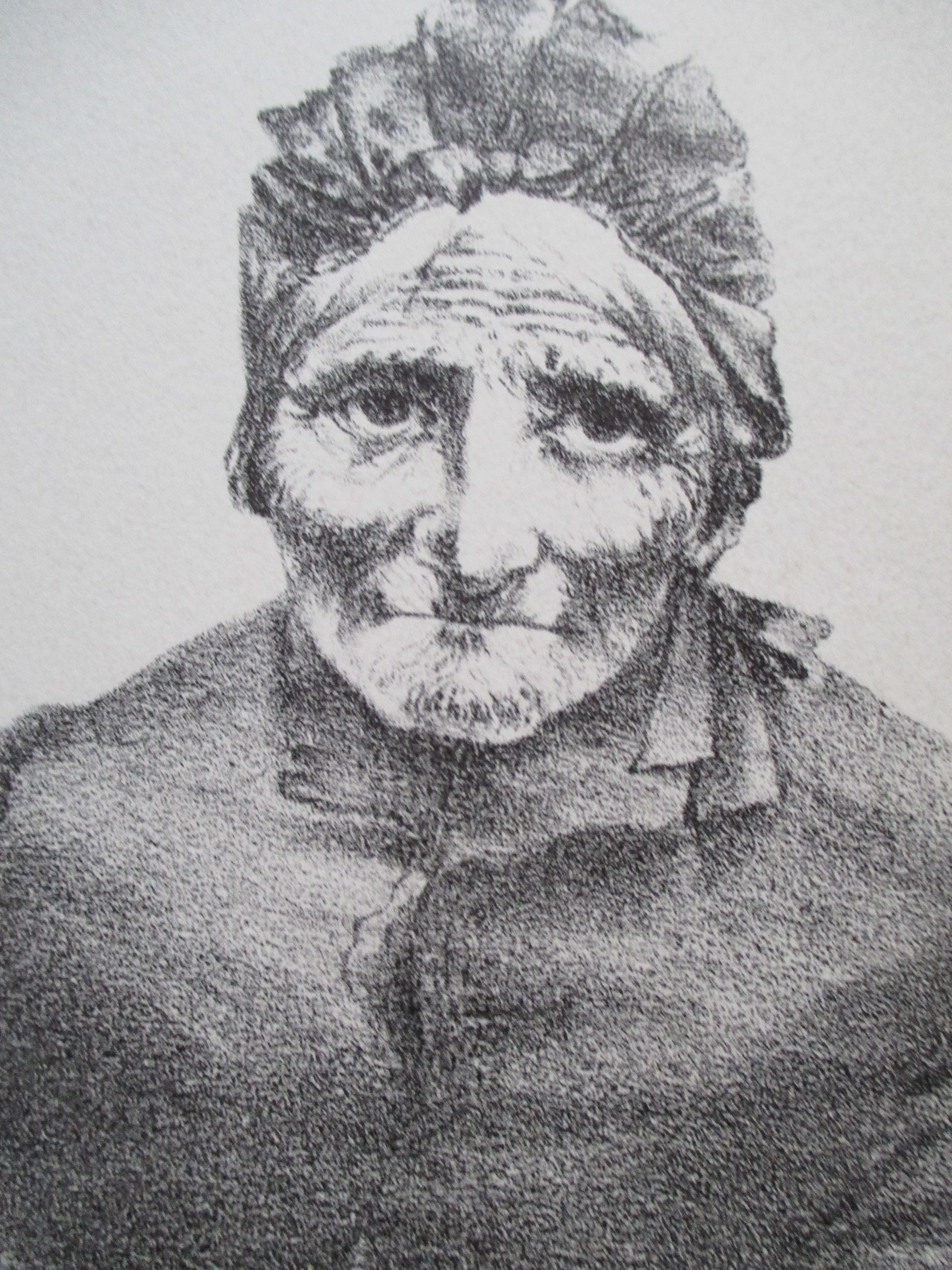 Janos Bittenbinder - Litho "Idök" kopen? Bied vanaf 20!