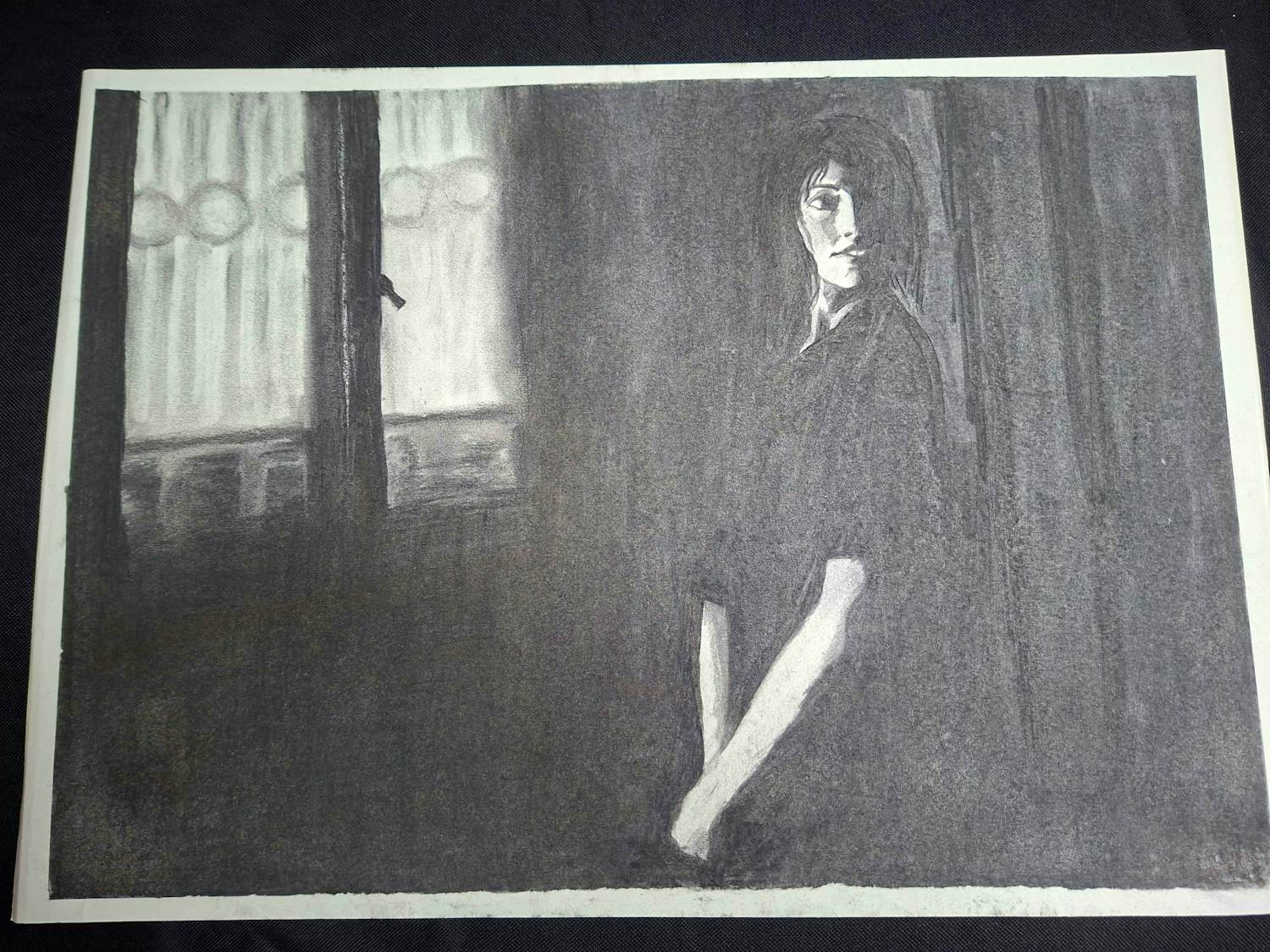 Onbekend - Vrouw aan het raam kopen? Bied vanaf 40!