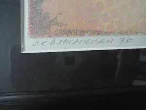 Jan Michielsen - Litho - Gaia kopen? Bied vanaf 60!
