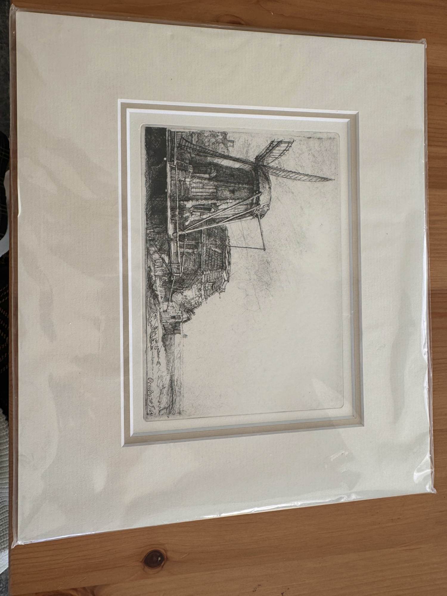 Rembrandt van Rijn - The mill kopen? Bied vanaf 100!