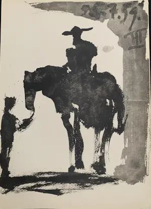 Pablo Picasso - "Toros y Toreros, Bullfighters". kopen? Bied vanaf 50!