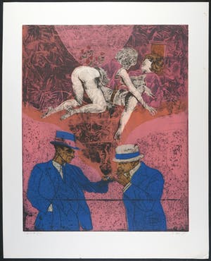 Peter Bes - Kleurenets, Zonder titel kopen? Bied vanaf 35!