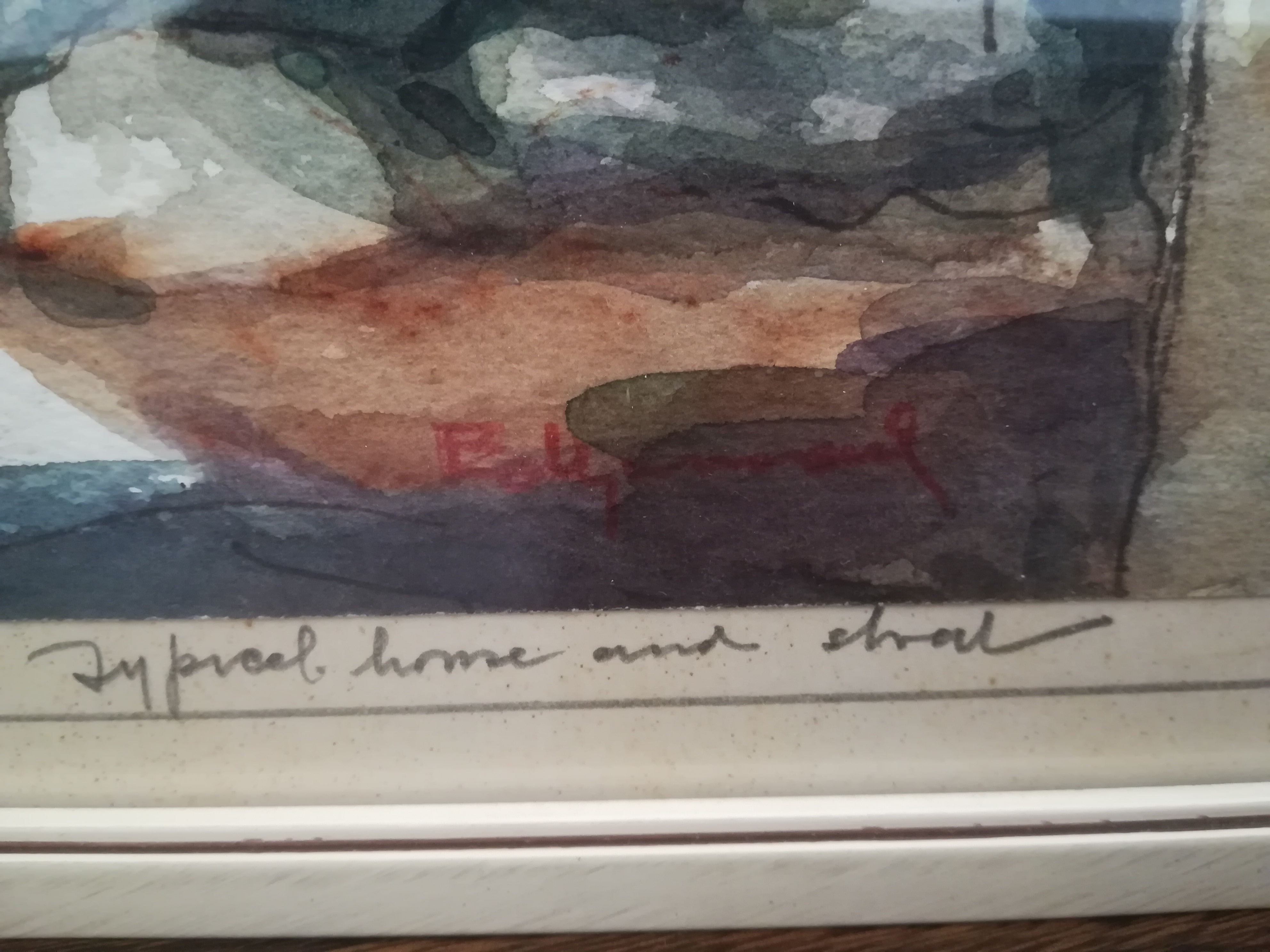 Niet of onleesbaar gesigneerd - Isle of Mykonos  kopen? Bied vanaf 1!