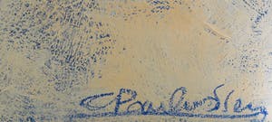 Carolina Paulussen - Olieverf op doek, Rozen (Zeer groot) kopen? Bied vanaf 450!