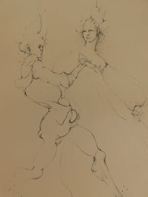 Leonor Fini - Croqius kopen? Bied vanaf 35!