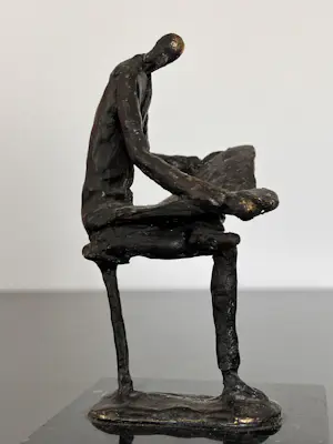 Brons (Onbekend) - Thema: lezen kopen? Bied vanaf 69!