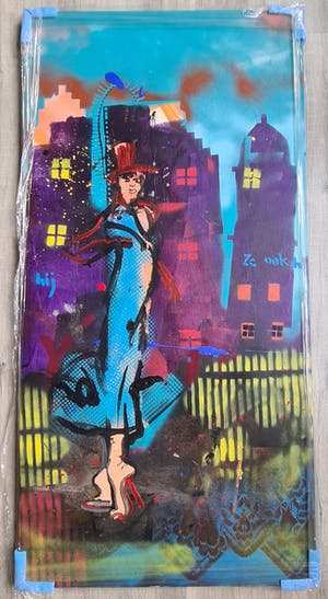 Espen Hagen - Amsterdam - Origineel - gesigneerd - 2008 kopen? Bied vanaf 300!