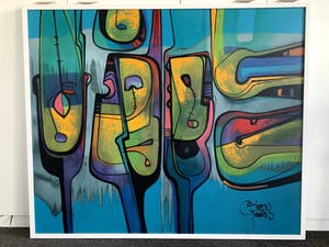 Simeon Gonzales - Arboles de Invierno - Winterbomen kopen? Bied vanaf 400!