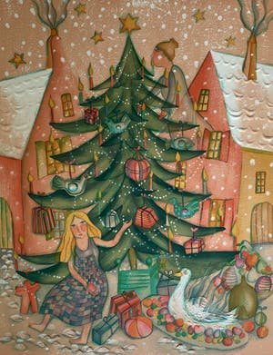 Francoise Deberdt - La fille et le canard kopen? Bied vanaf 25!