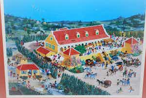 Fred Breebaart - Landhuis Brievengat, Curacao verkocht voor € 45!