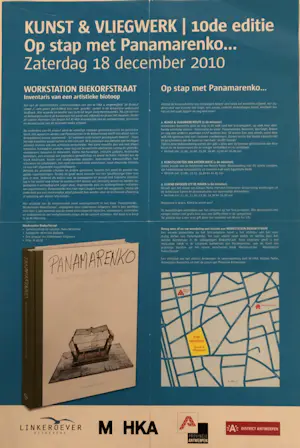 Panamarenko - Pepto Bismo human flyer - Originele Poster kopen? Bied vanaf 90!