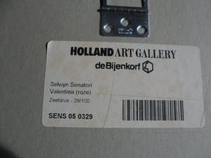 Selwyn Senatori - Zeefdruk, Titel. "Valentina ". kopen? Bied vanaf 80!