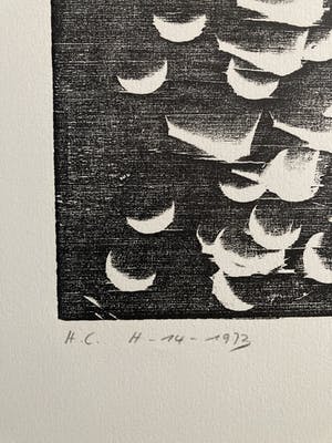 Hans Hartung - H14-1973 kopen? Bied vanaf 350!