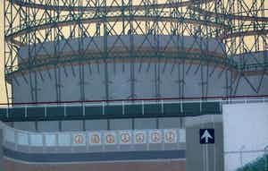 Sees Vlag - Zeefdruk: Binckhorst - 1968 verkocht voor € 99!