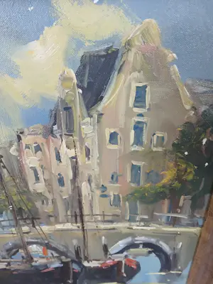 Jan Kelderman - Het Oude Stokvishuis kopen? Bied vanaf 70!