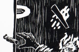 Roger Raveel - Voor de poort kopen? Bied vanaf 450!