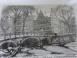 Cornelis Brandenburg - Amsterdam - Huis a/d drie grachten kopen? Bied vanaf 129!