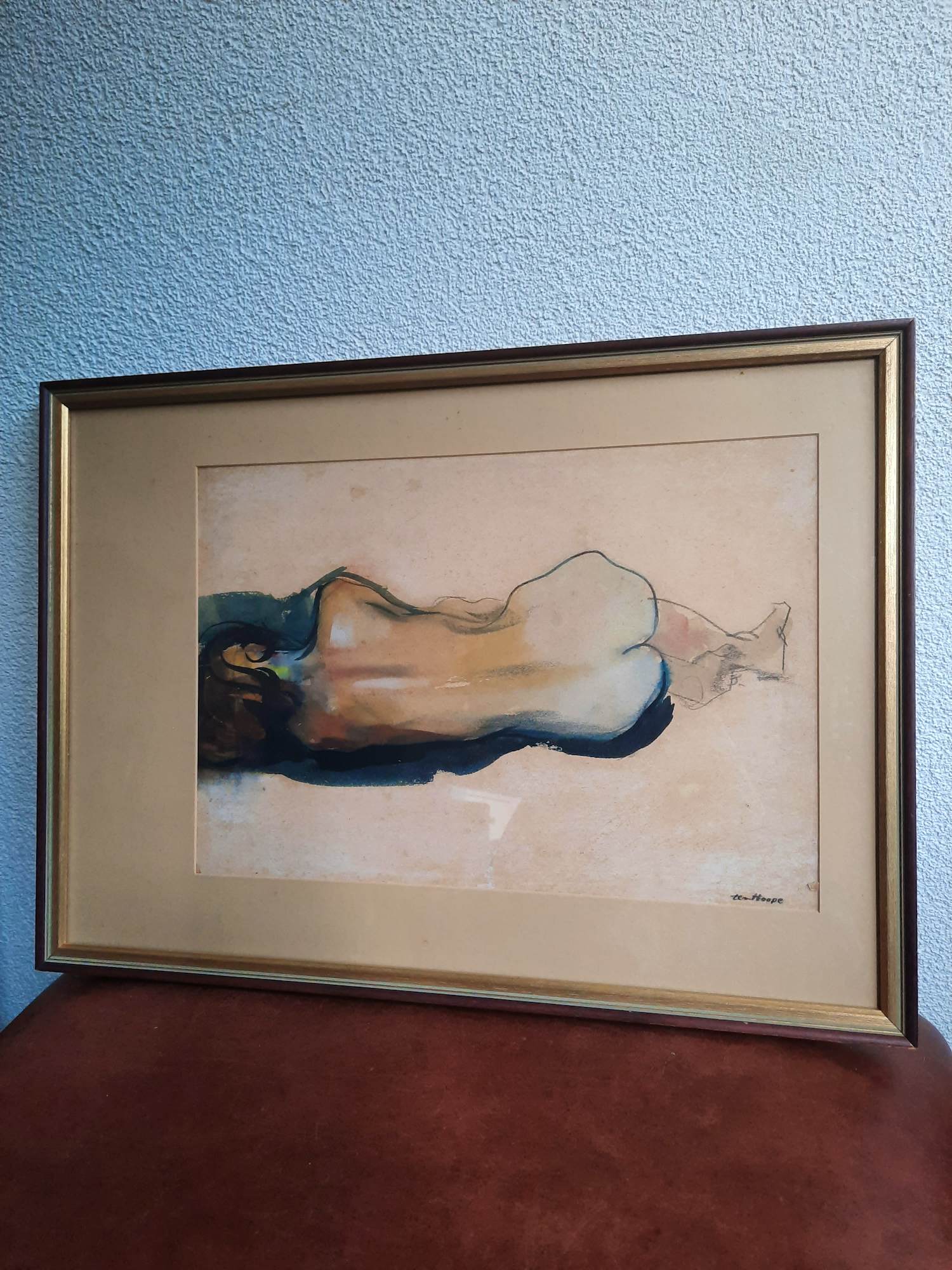 Bob ten Hoope - Liggend naakt kopen? Bied vanaf 95!