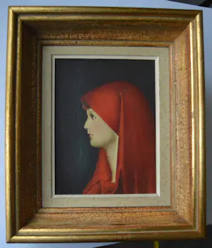 Jean jacques Henner - 'Fabiola' kopen? Bied vanaf 100!