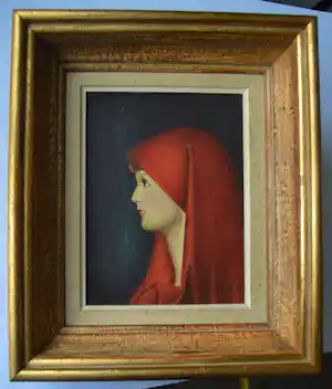 Jean jacques Henner - 'Fabiola' vendu pour 110€ !