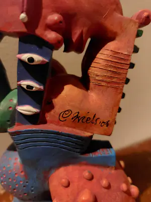 Clemens Briels - Schitterend 2 zijdig beeldje 2006 nieuwstaat kopen? Bied vanaf 85!