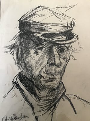 Niet of onleesbaar gesigneerd - Volendammer kopen? Bied vanaf 1!