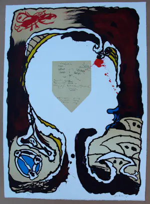 Pierre Alechinsky - Litho: 1975 kopen? Bied vanaf 899!