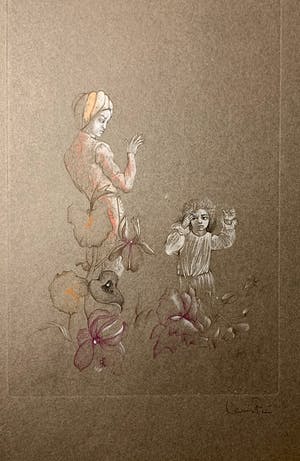 Leonor Fini - Esprit en fleur kopen? Bied vanaf 25!