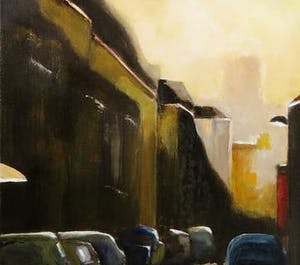 Leo Ravensbergen - Z.T. Stadsgezicht kopen? Bied vanaf 75!