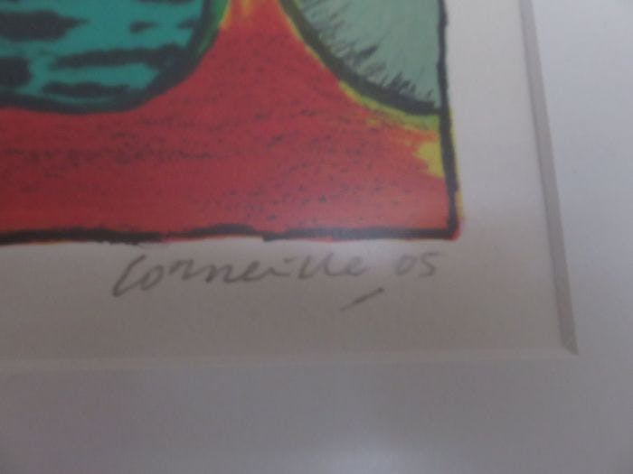 Corneille - 2 bijzondere zeefdrukken in kleine oplage en Epreuve d'Artist kopen? Bied vanaf 350!