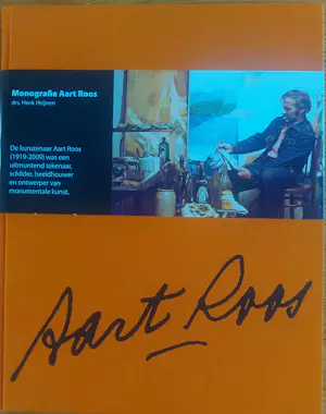 Aart Roos - kind in box + monografie kopen? Bied vanaf 20!