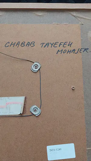 Chabab Tayefeh Mohajer - Onbekend kopen? Bied vanaf 50!