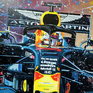 Eric-Jan Kremer - Red Bull RB15 #33 Max Verstappen 2019 kopen? Bied vanaf 39!