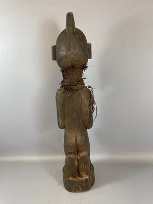 Yoruba - African Yoruba statue - Nigeria kopen? Bied vanaf 45!