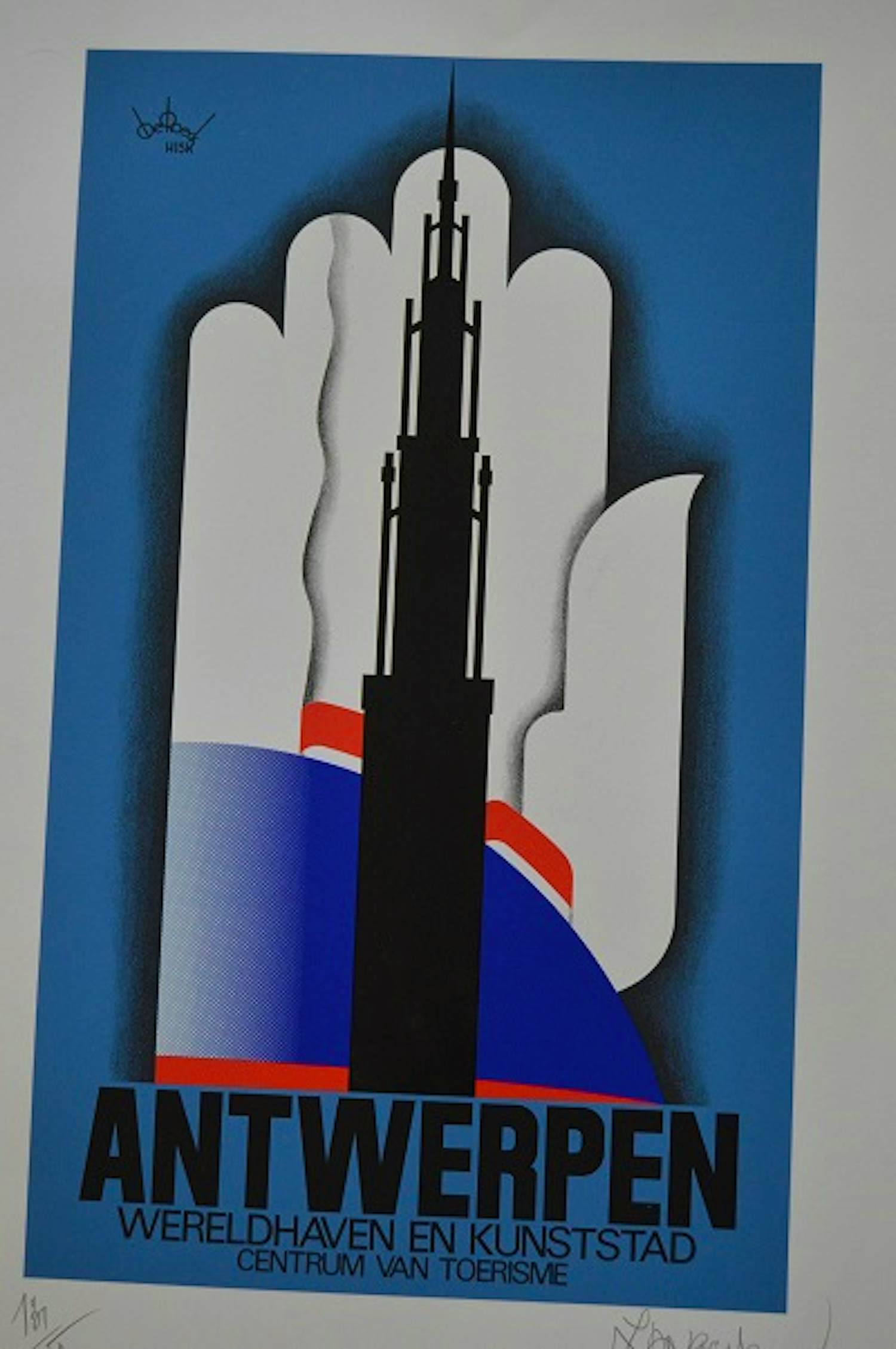 Lucien De Roeck - Antwerpen, wereldhaven en kunststad, centrum van toerisme. kopen? Bied vanaf 100!