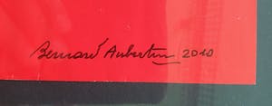 Bernard Aubertin - "Semena"- Verbrand papier (Pyrografie) - 2010 - Certificaat kopen? Bied vanaf 125!