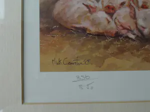AcheterMick Cawston - Bacon and Eggs? Enchérissez de 25!