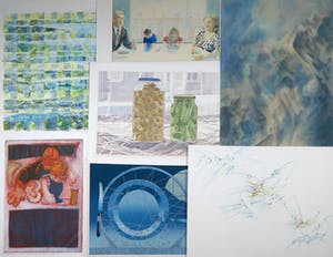 Frits Linnemann - en vele andere! - Groot lot met 32 werken op papier kopen? Bied vanaf 1!